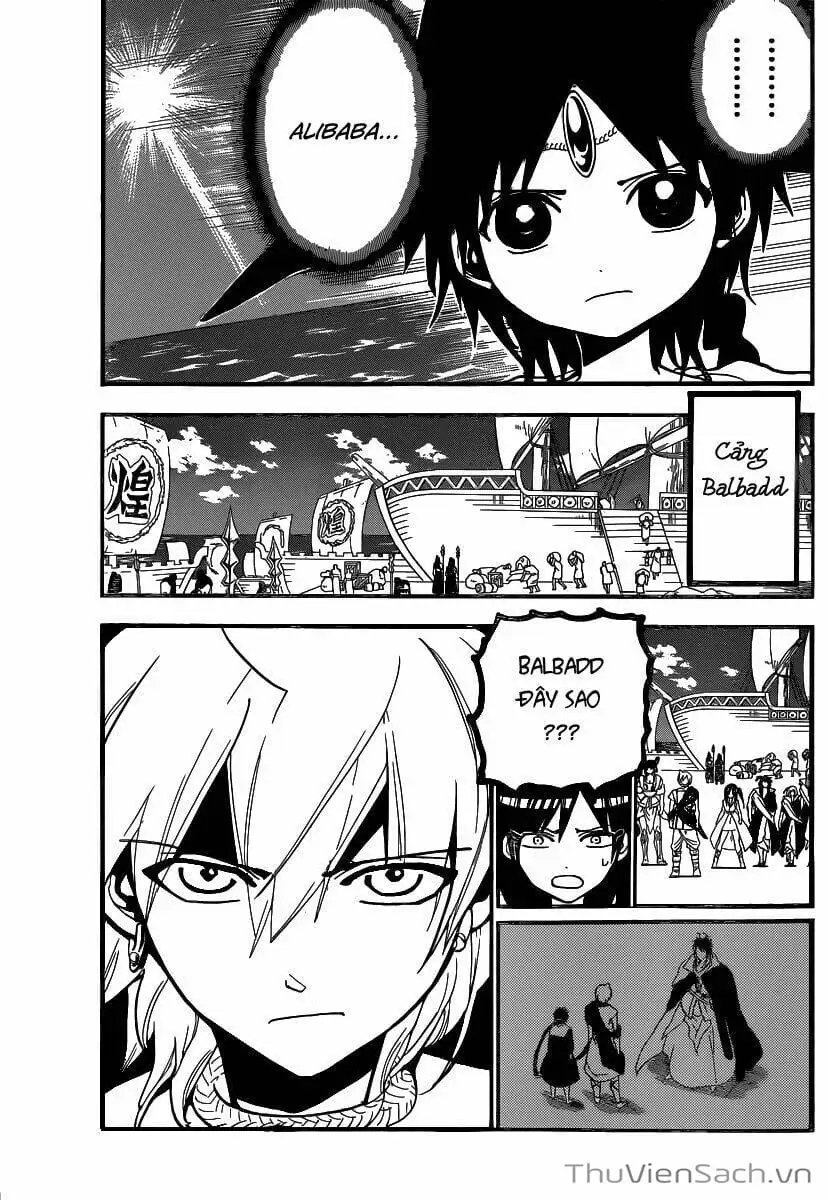 Truyện Tranh Mê Cung Pháp Thuật trang 3