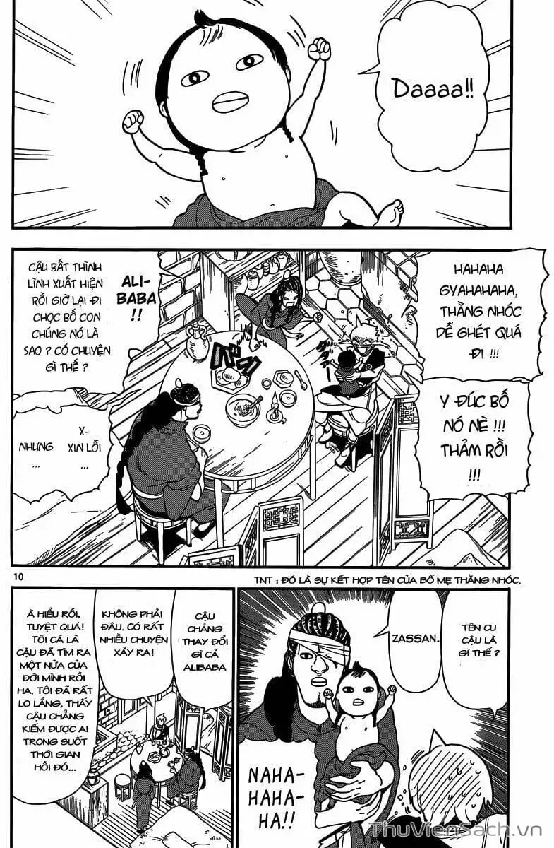 Truyện Tranh Mê Cung Pháp Thuật trang 3