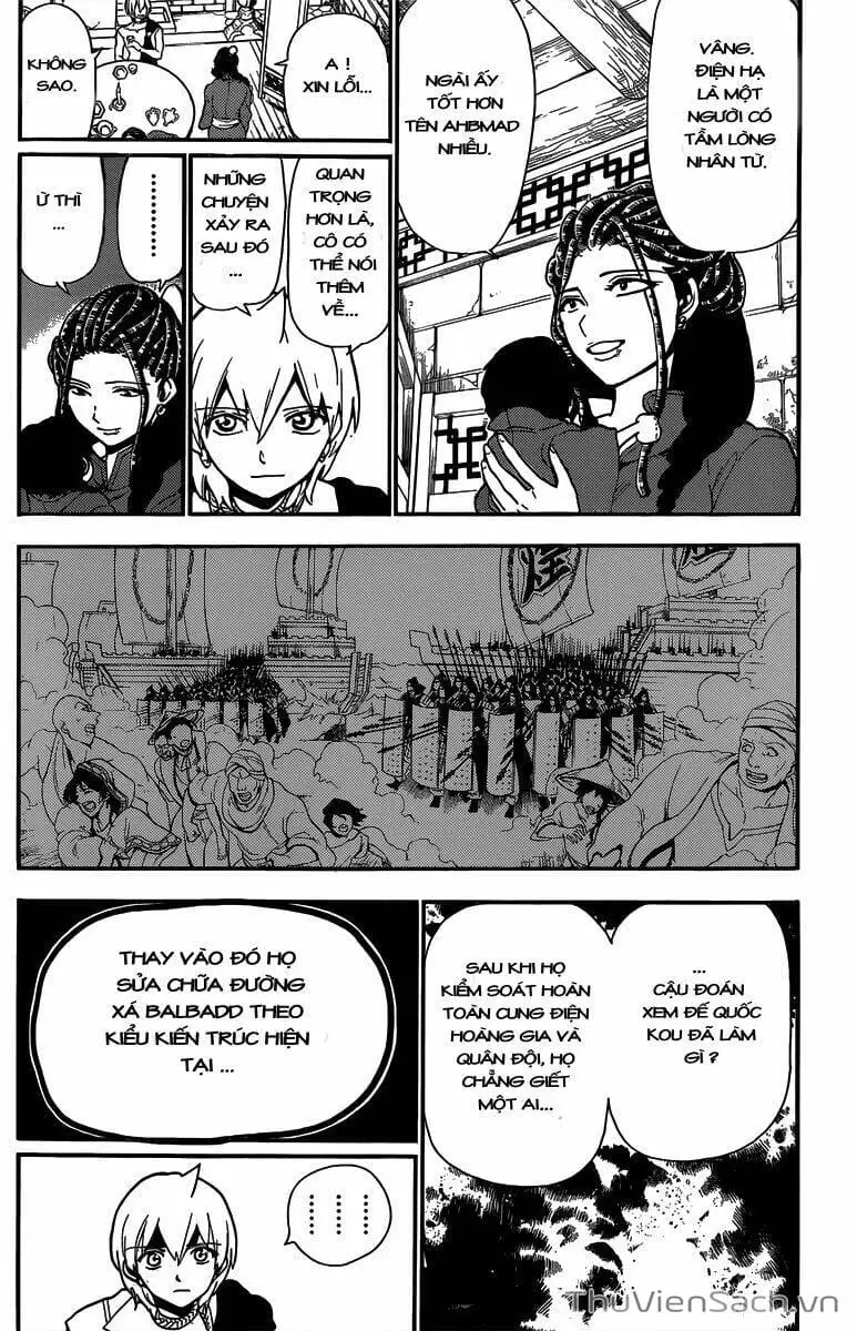 Truyện Tranh Mê Cung Pháp Thuật trang 3