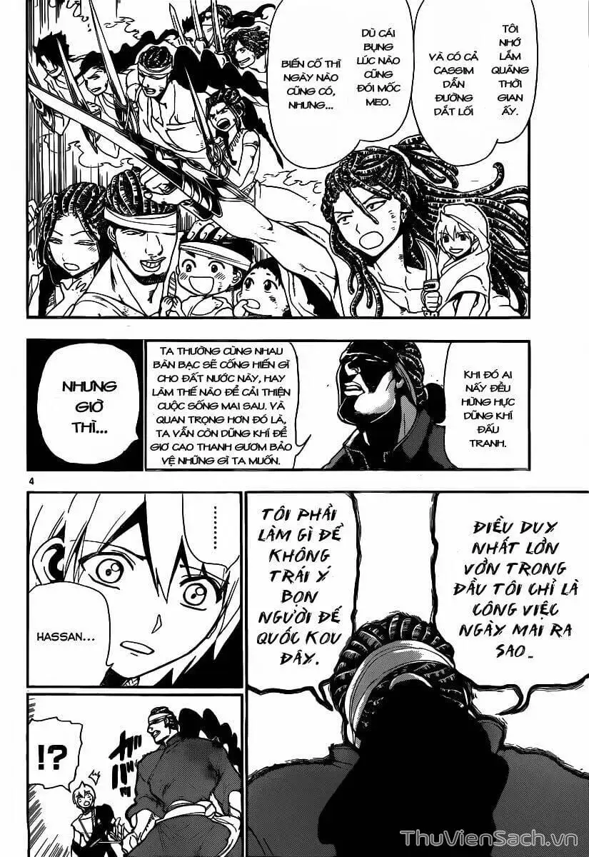 Truyện Tranh Mê Cung Pháp Thuật trang 3