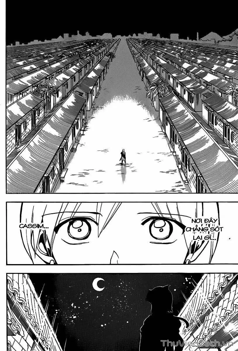 Truyện Tranh Mê Cung Pháp Thuật trang 3