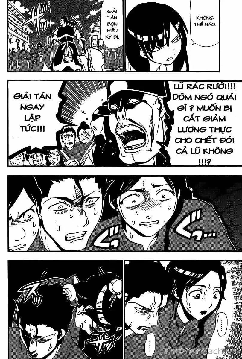 Truyện Tranh Mê Cung Pháp Thuật trang 3