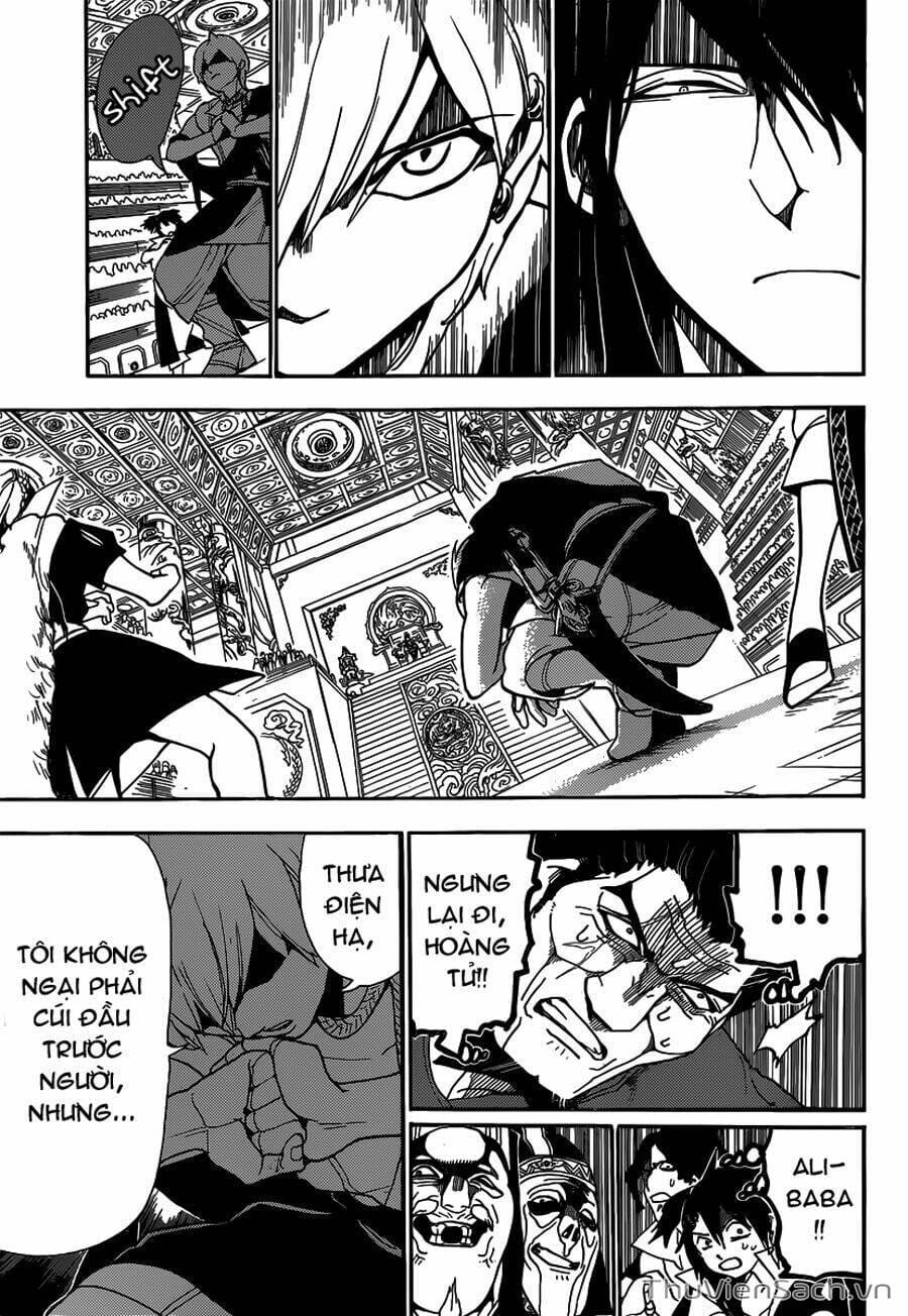 Truyện Tranh Mê Cung Pháp Thuật trang 3