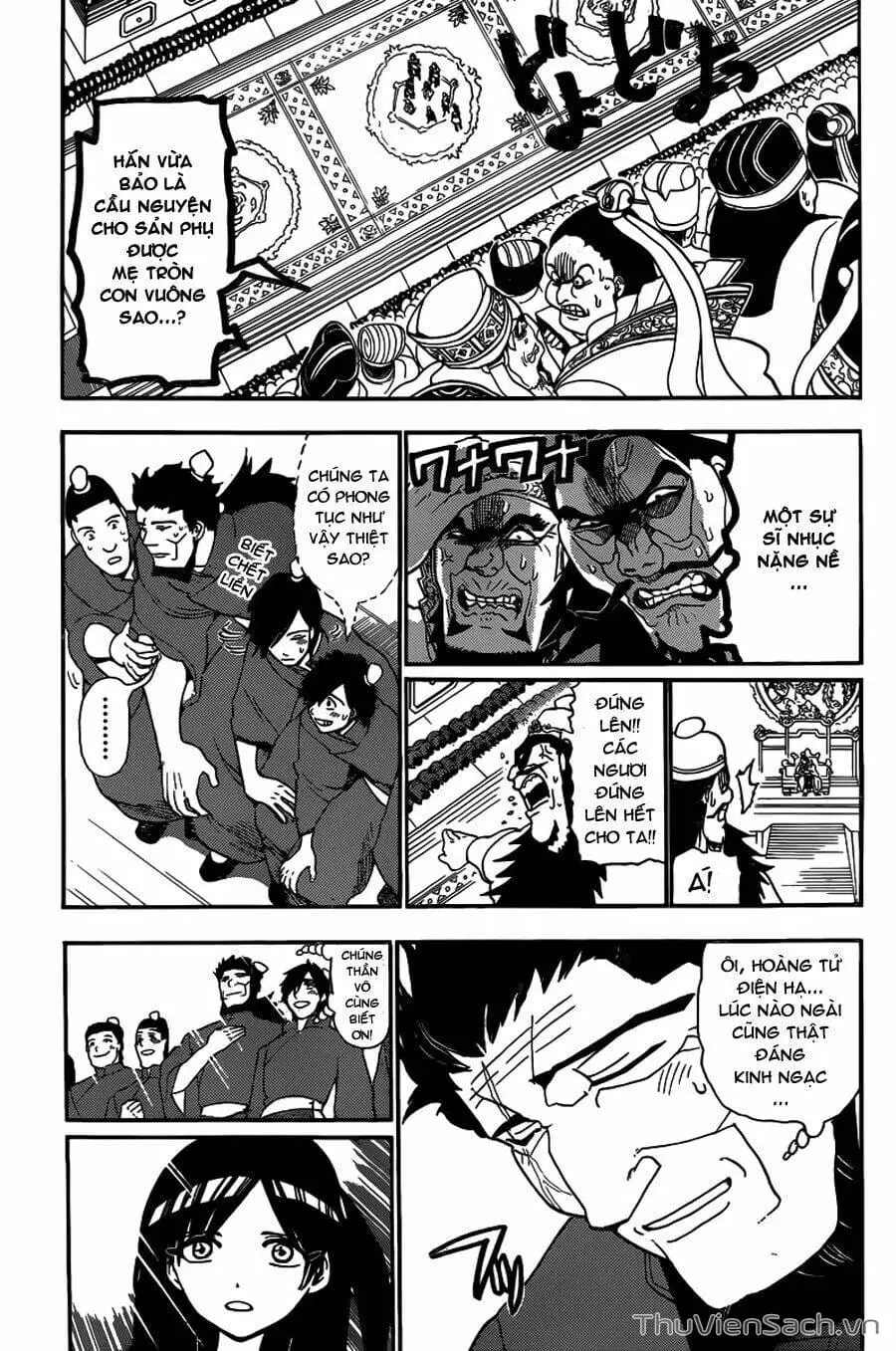 Truyện Tranh Mê Cung Pháp Thuật trang 3