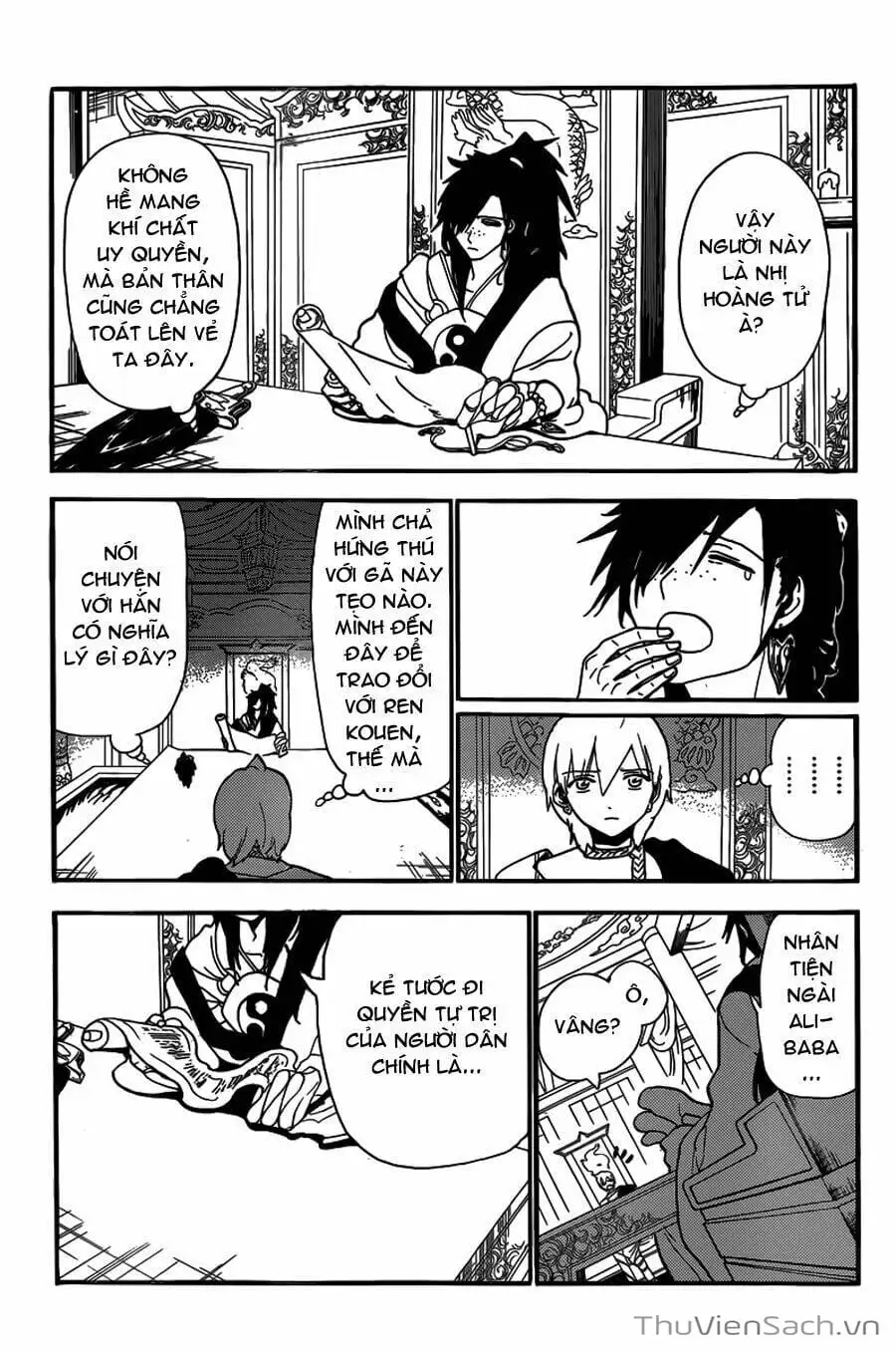 Truyện Tranh Mê Cung Pháp Thuật trang 3