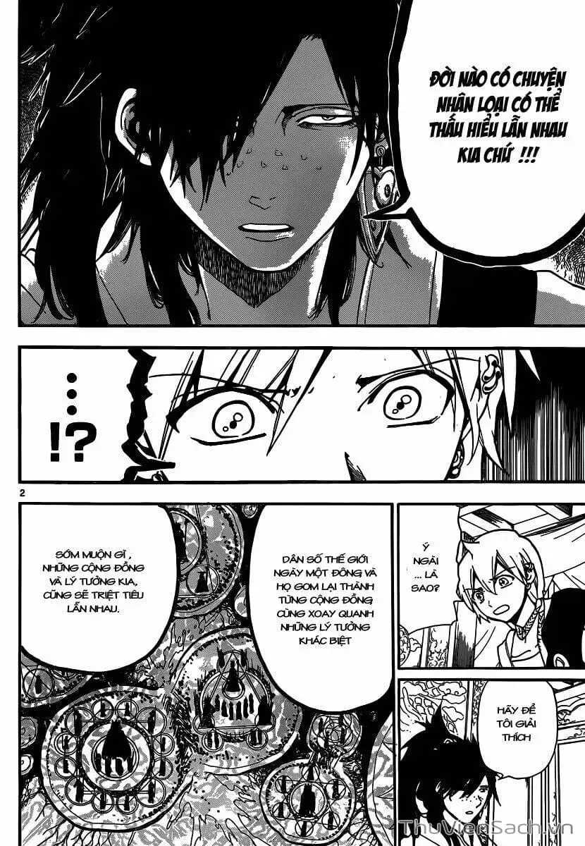 Truyện Tranh Mê Cung Pháp Thuật trang 3