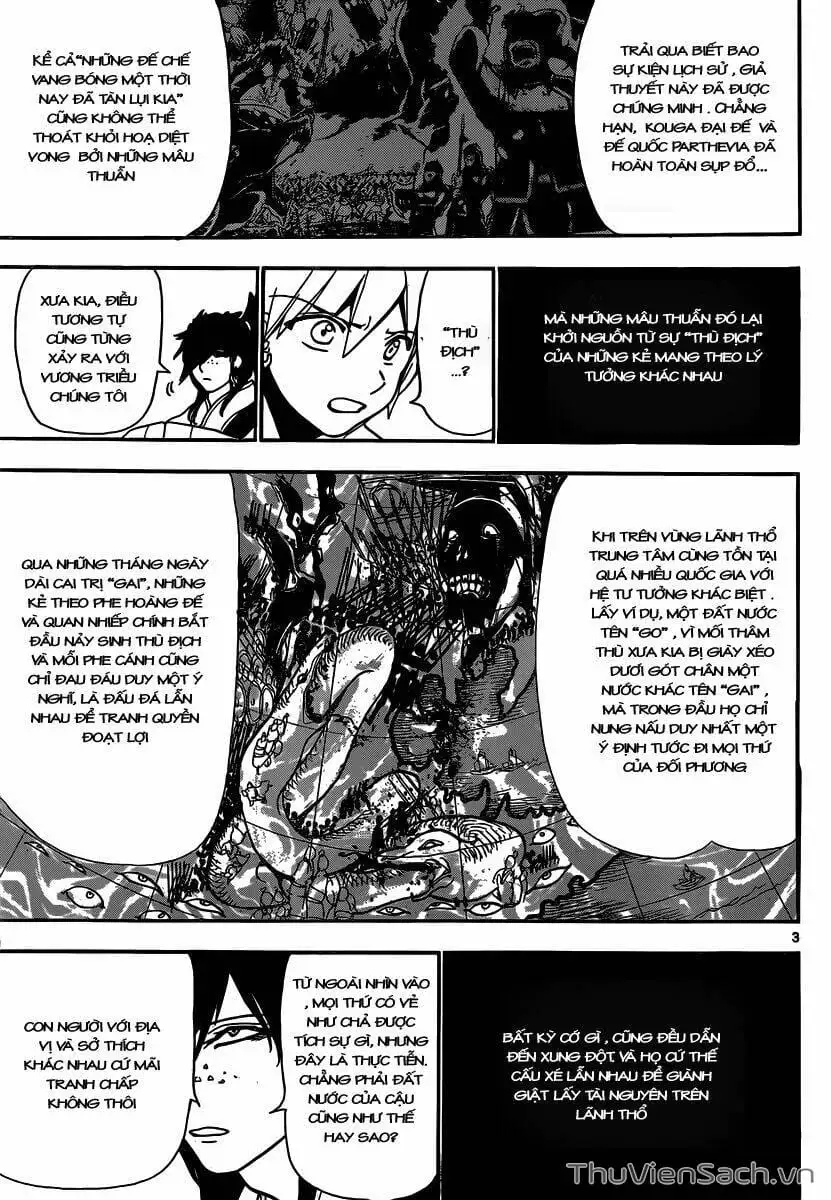 Truyện Tranh Mê Cung Pháp Thuật trang 3