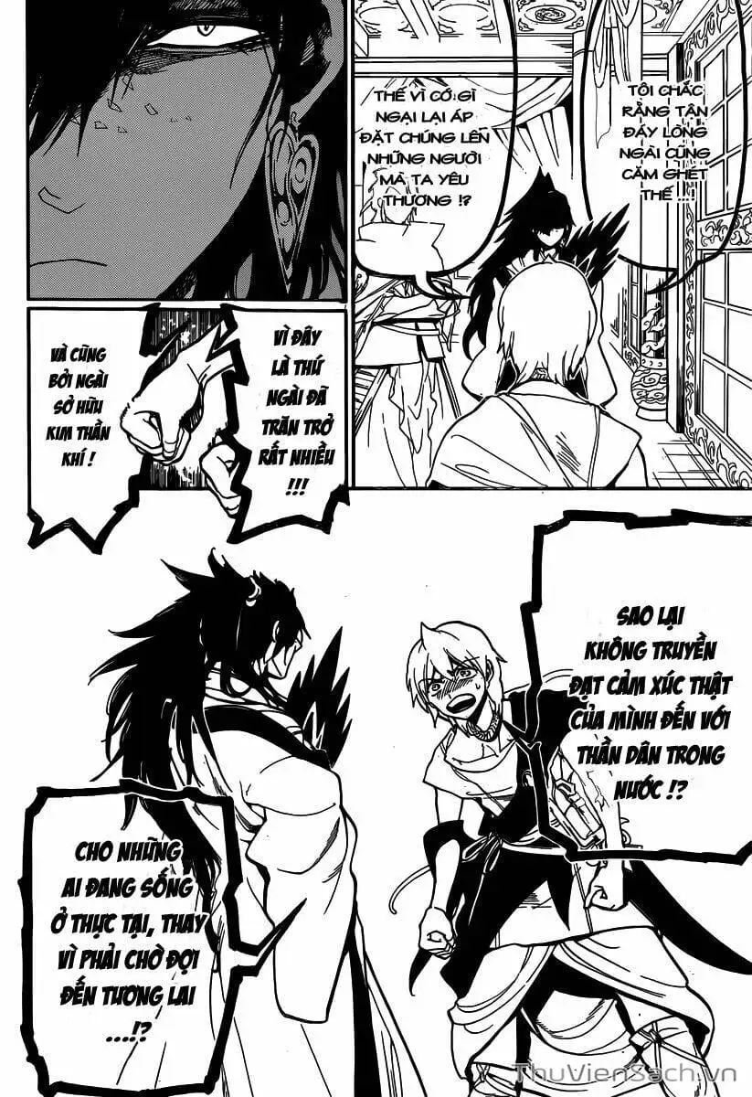 Truyện Tranh Mê Cung Pháp Thuật trang 3