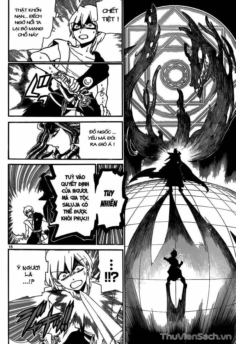 Truyện Tranh Mê Cung Pháp Thuật trang 3
