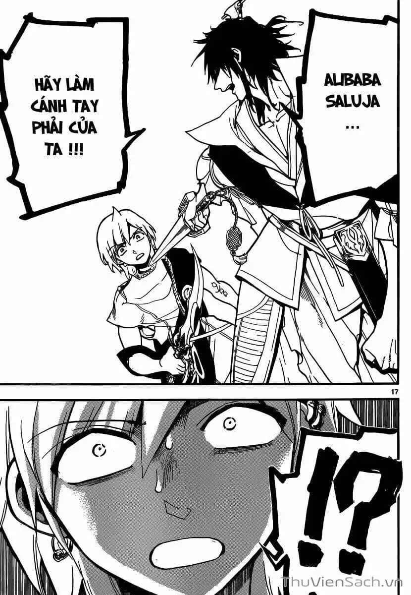 Truyện Tranh Mê Cung Pháp Thuật trang 3