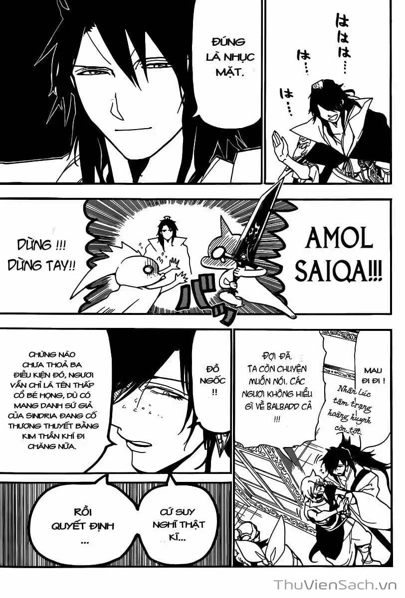 Truyện Tranh Mê Cung Pháp Thuật trang 3