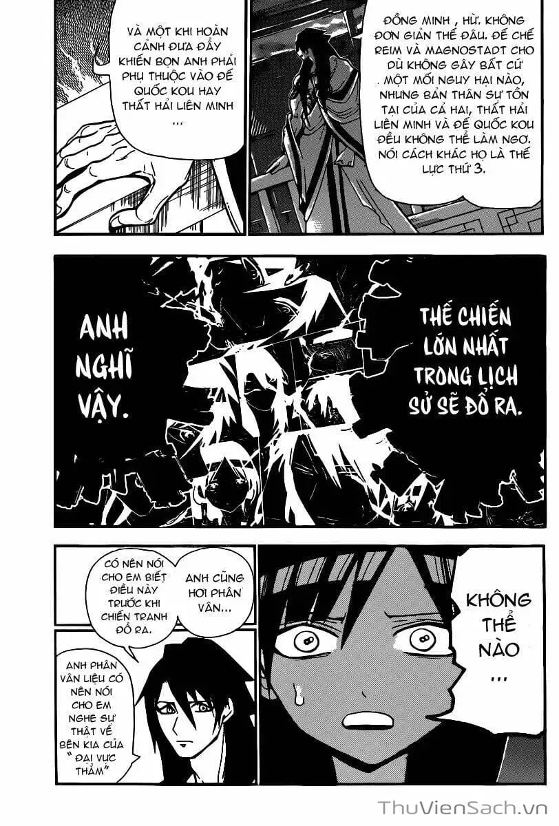 Truyện Tranh Mê Cung Pháp Thuật trang 3