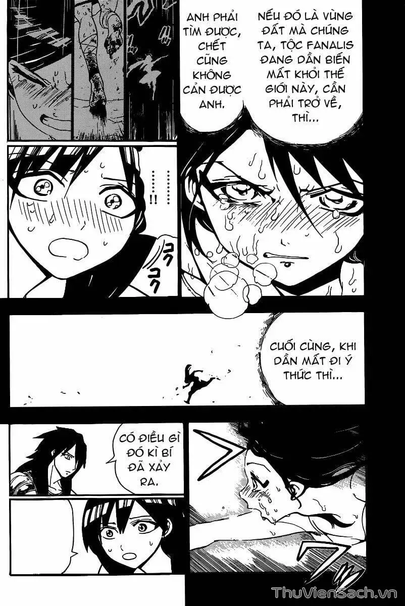 Truyện Tranh Mê Cung Pháp Thuật trang 3