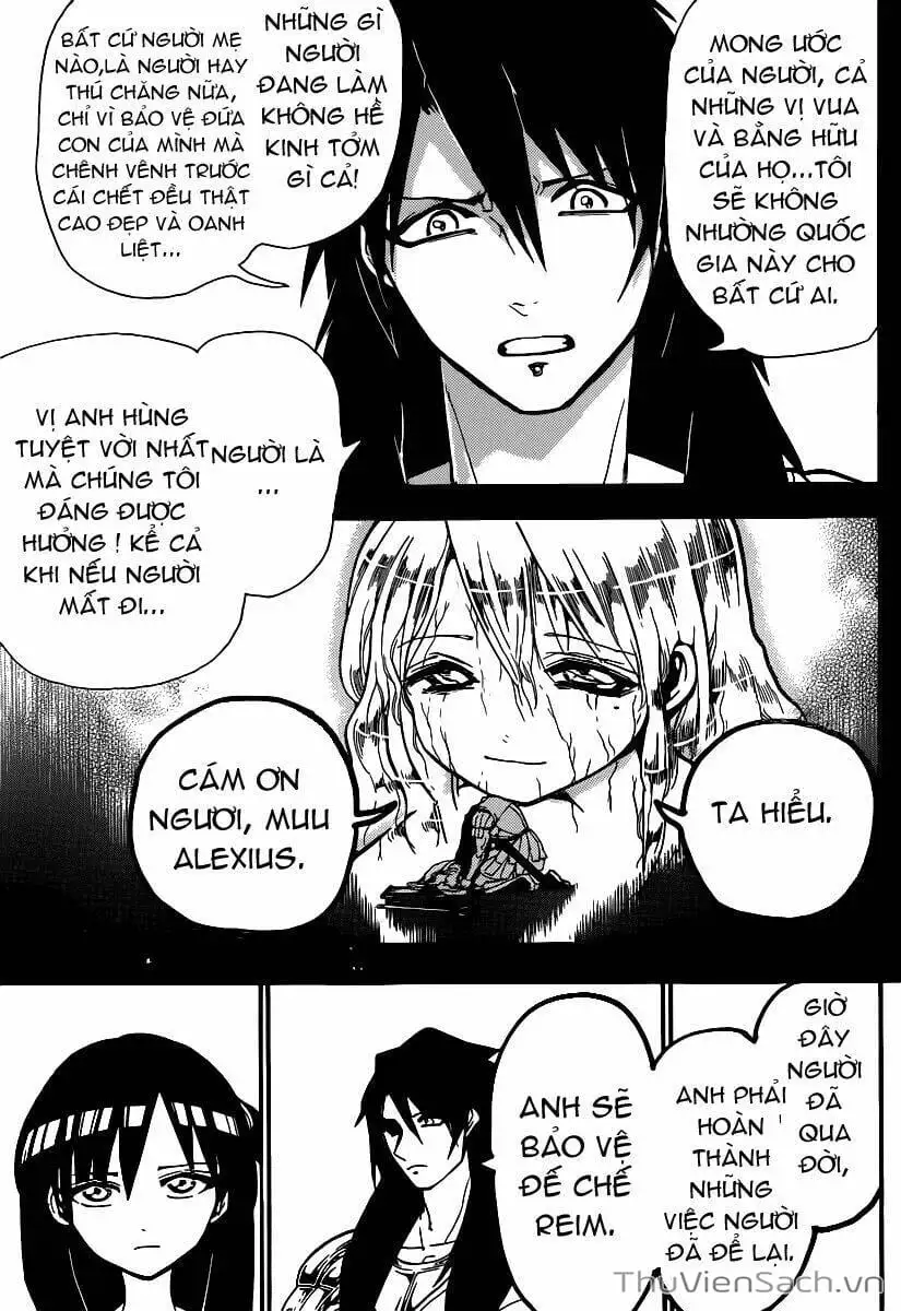 Truyện Tranh Mê Cung Pháp Thuật trang 3