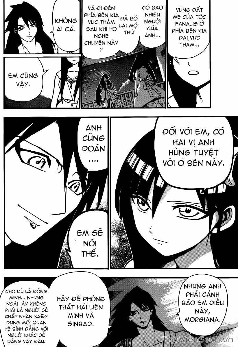 Truyện Tranh Mê Cung Pháp Thuật trang 3