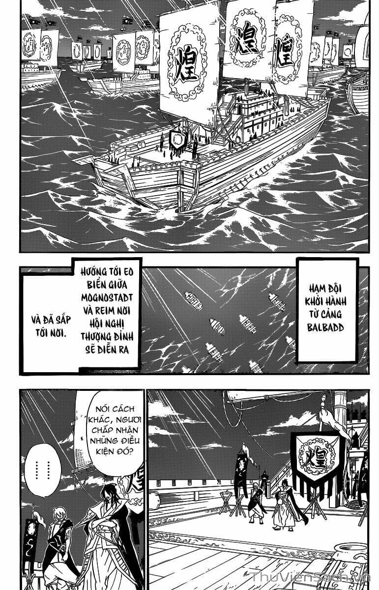 Truyện Tranh Mê Cung Pháp Thuật trang 3