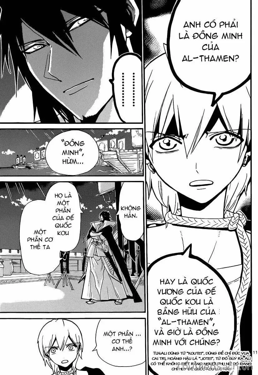 Truyện Tranh Mê Cung Pháp Thuật trang 3