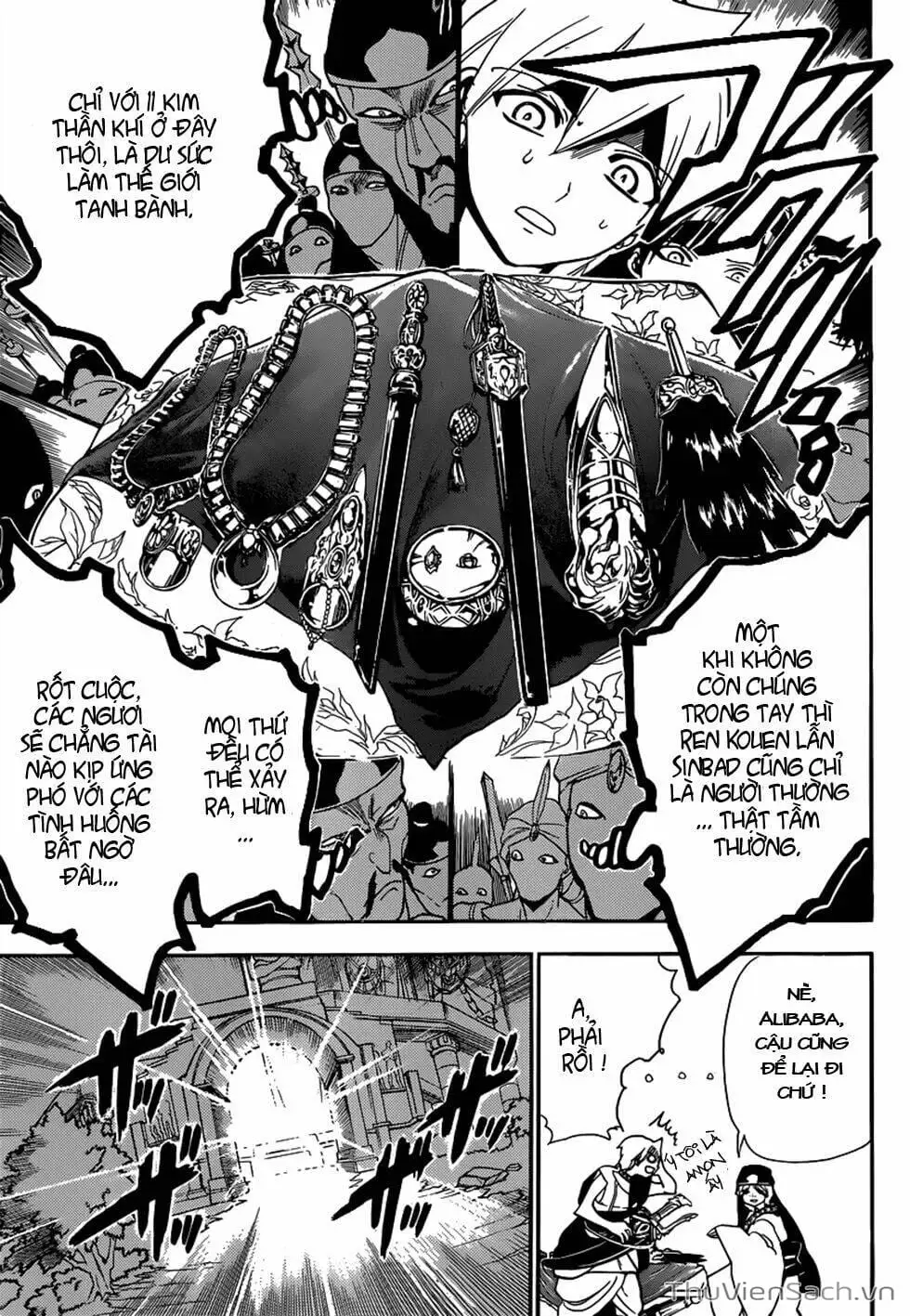 Truyện Tranh Mê Cung Pháp Thuật trang 3