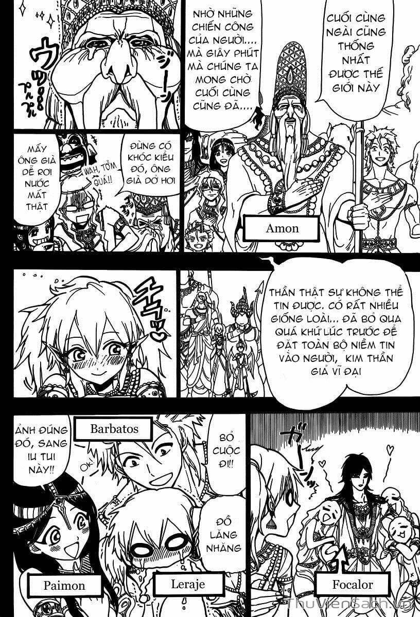 Truyện Tranh Mê Cung Pháp Thuật trang 3