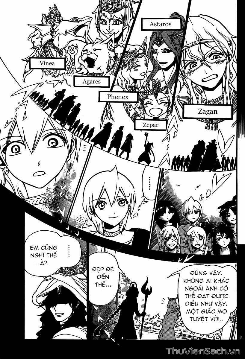 Truyện Tranh Mê Cung Pháp Thuật trang 3