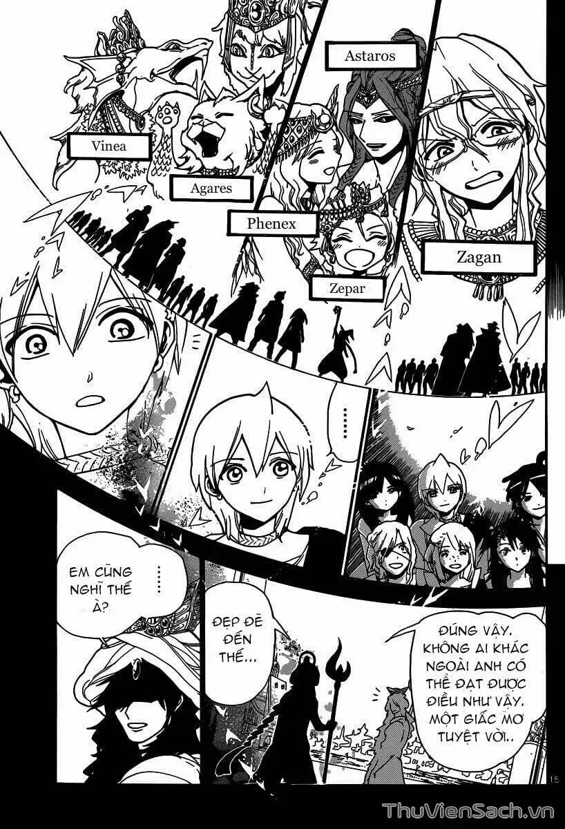 Truyện Tranh Mê Cung Pháp Thuật trang 3