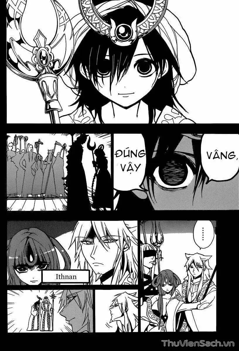 Truyện Tranh Mê Cung Pháp Thuật trang 3