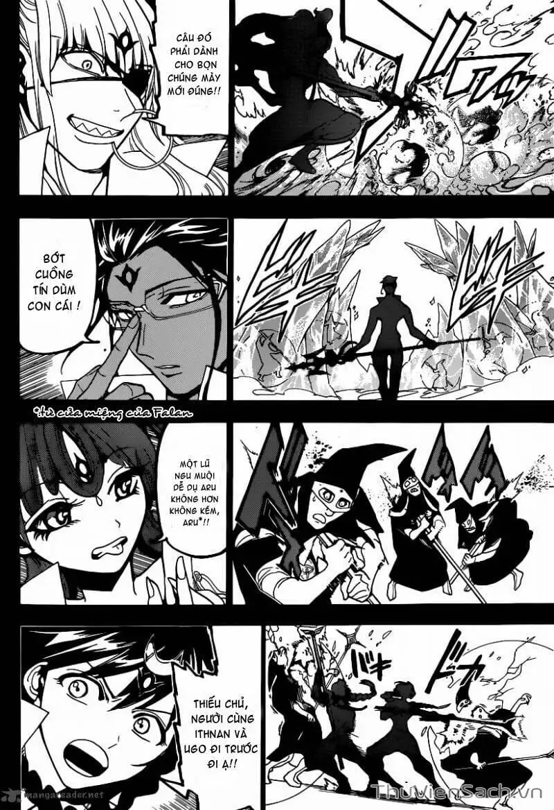 Truyện Tranh Mê Cung Pháp Thuật trang 3