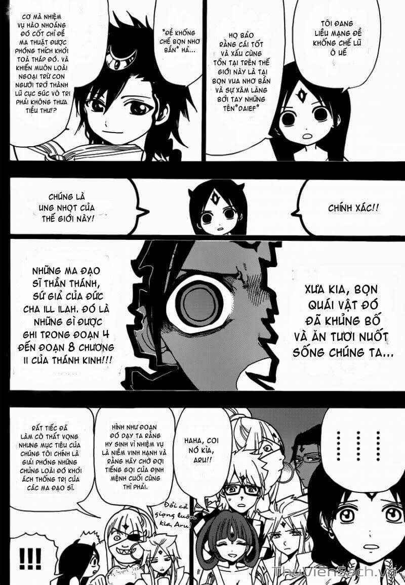 Truyện Tranh Mê Cung Pháp Thuật trang 3