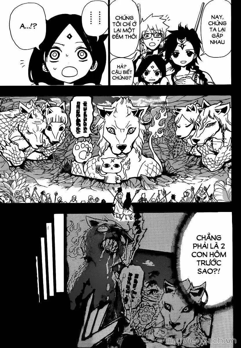 Truyện Tranh Mê Cung Pháp Thuật trang 3