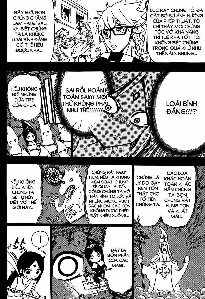 Truyện Tranh Mê Cung Pháp Thuật trang 3