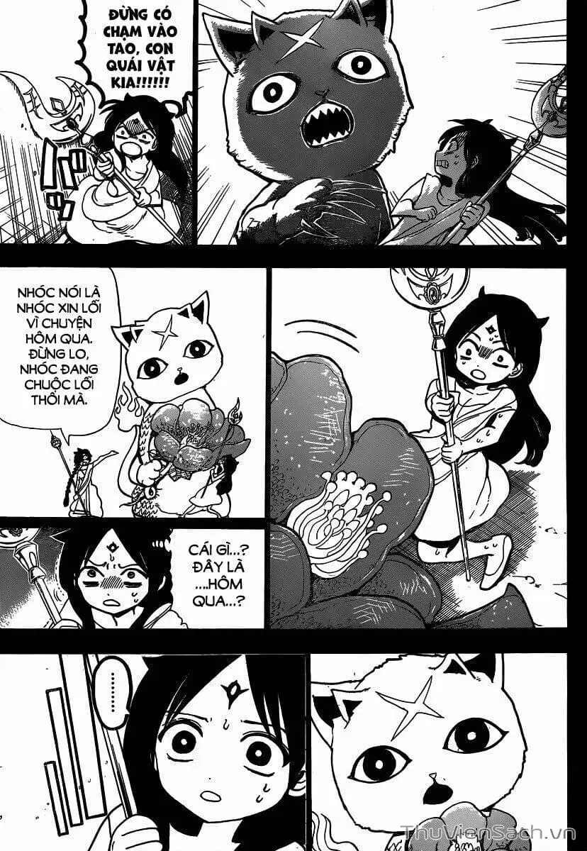 Truyện Tranh Mê Cung Pháp Thuật trang 3