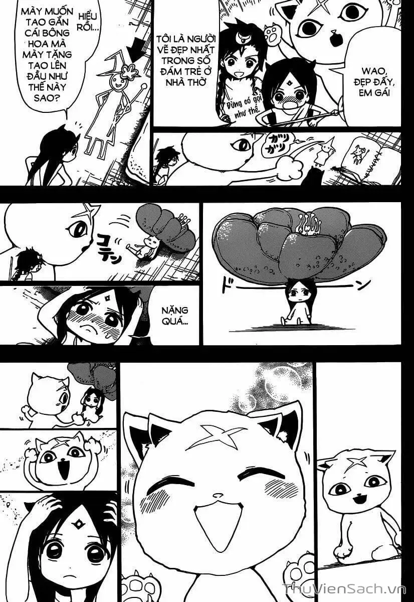 Truyện Tranh Mê Cung Pháp Thuật trang 3