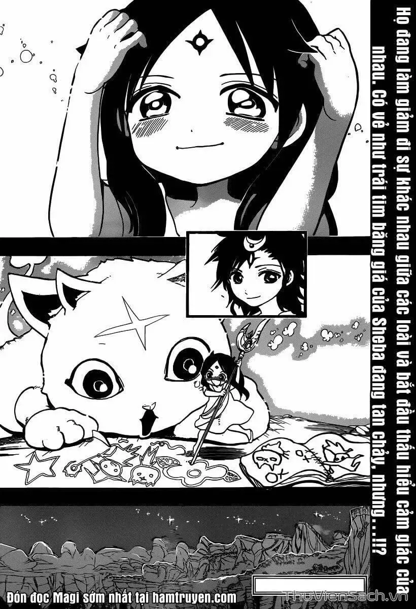 Truyện Tranh Mê Cung Pháp Thuật trang 3