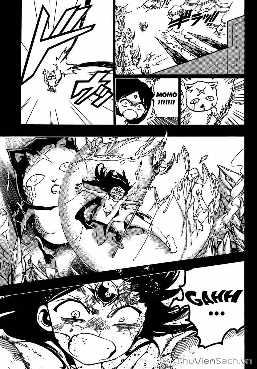 Truyện Tranh Mê Cung Pháp Thuật trang 3