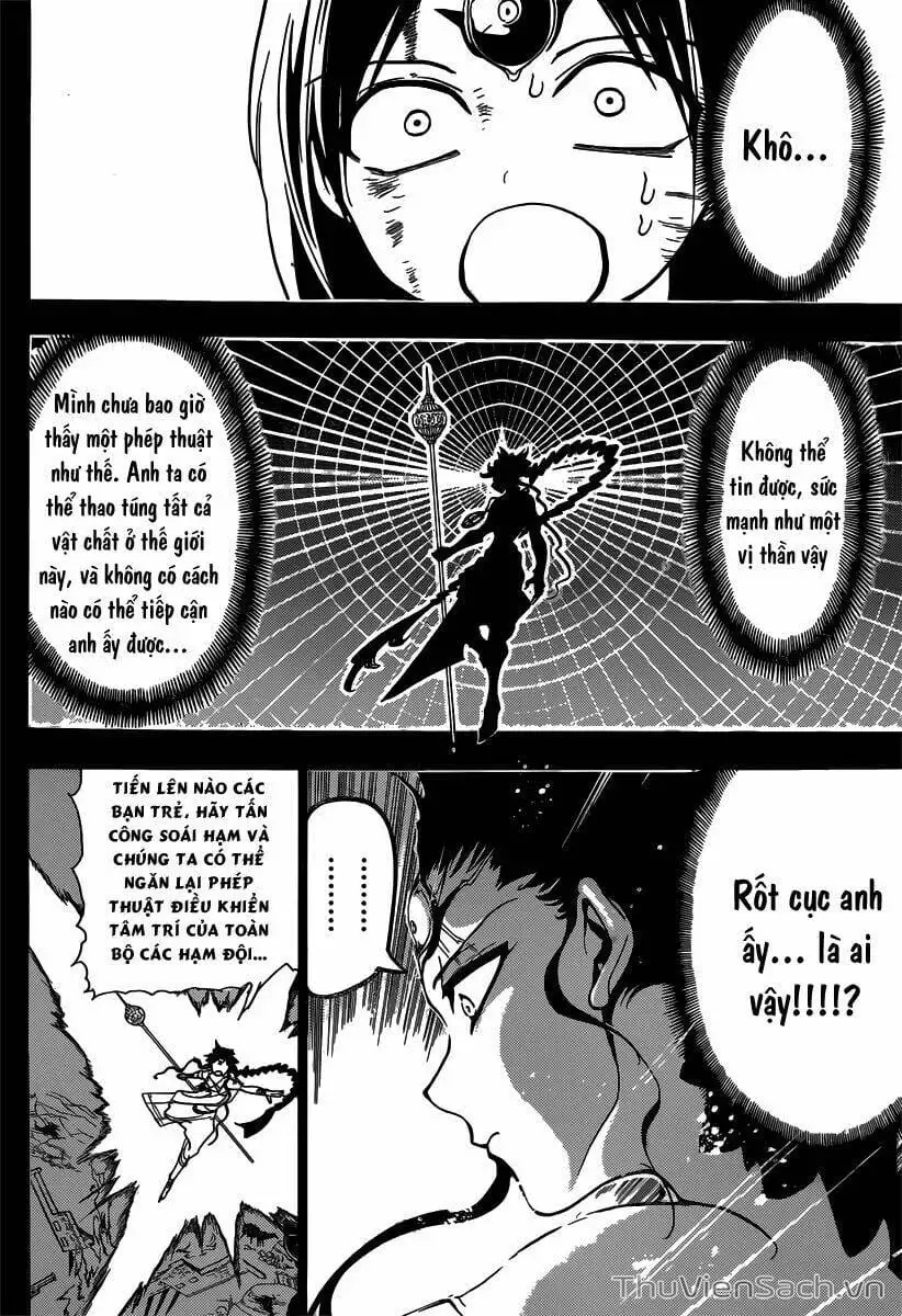 Truyện Tranh Mê Cung Pháp Thuật trang 3