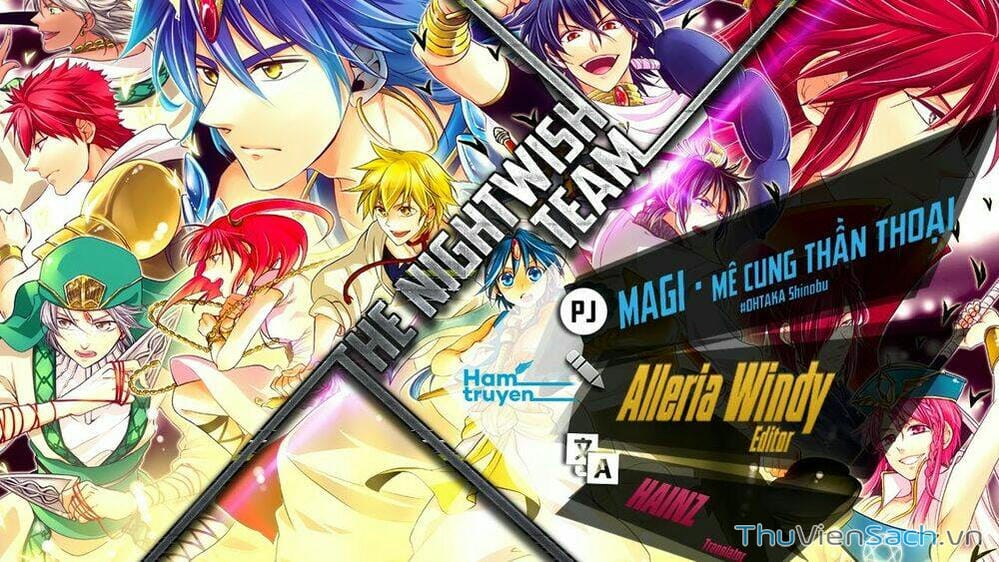 Truyện Tranh Mê Cung Pháp Thuật trang 3