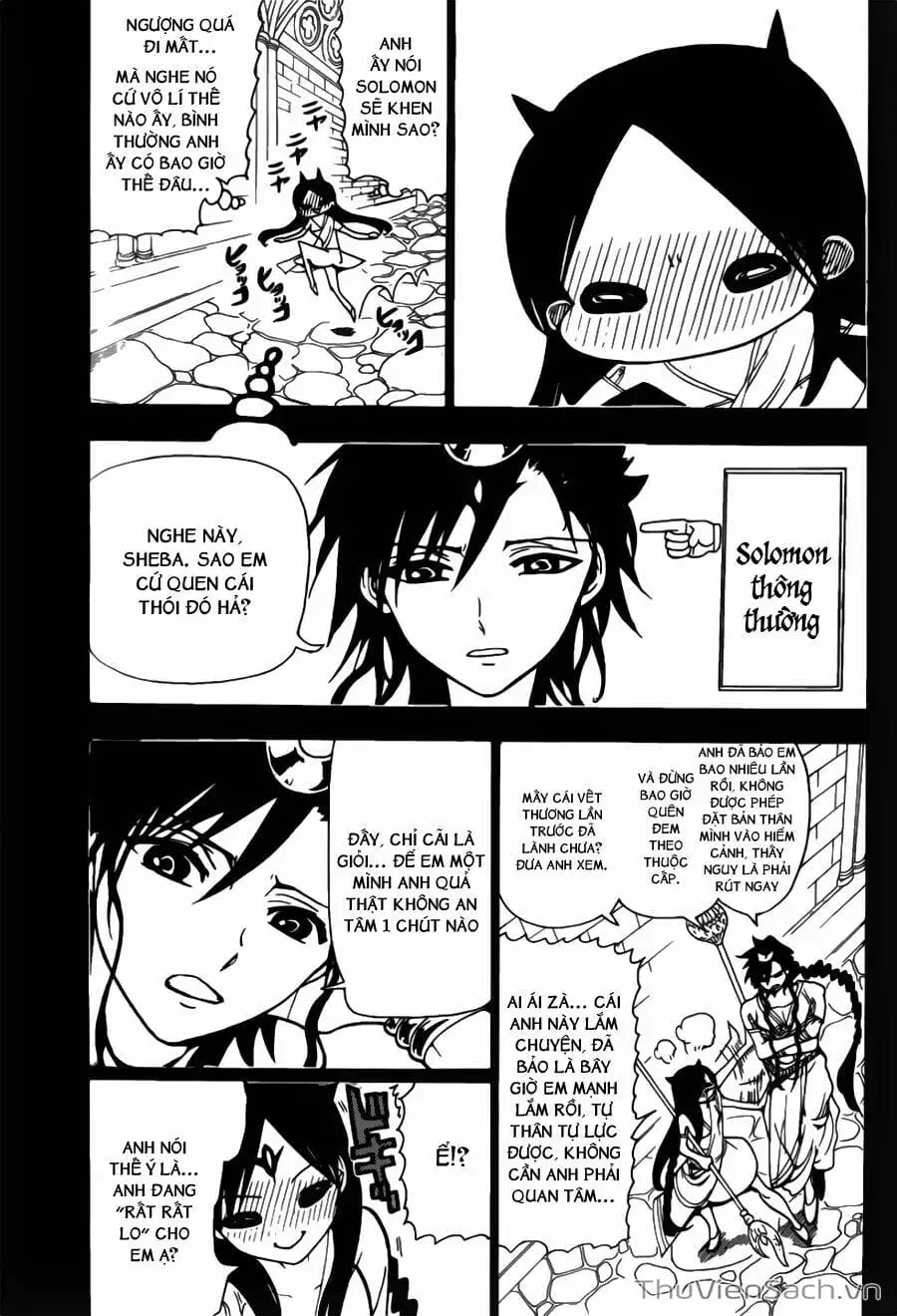 Truyện Tranh Mê Cung Pháp Thuật trang 3