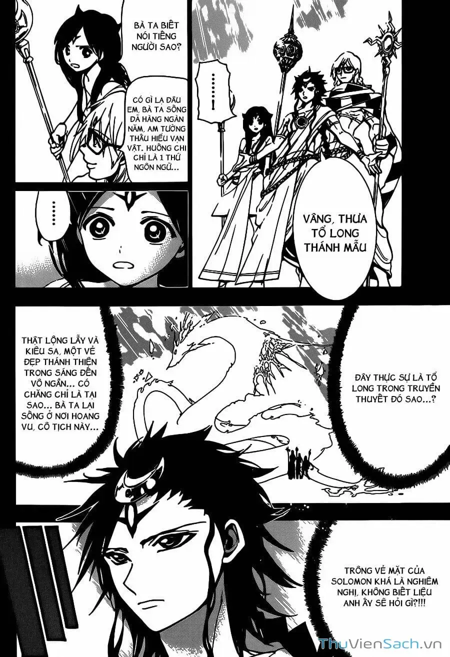 Truyện Tranh Mê Cung Pháp Thuật trang 3