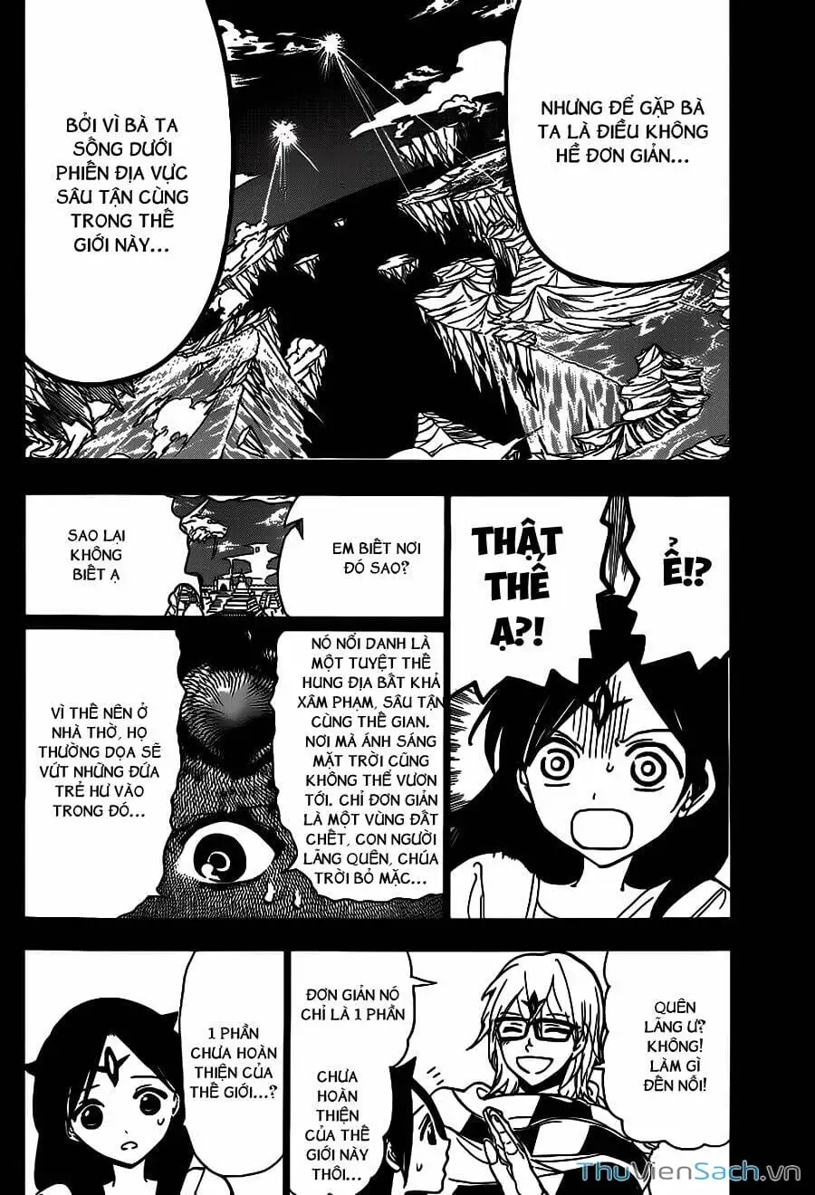 Truyện Tranh Mê Cung Pháp Thuật trang 3