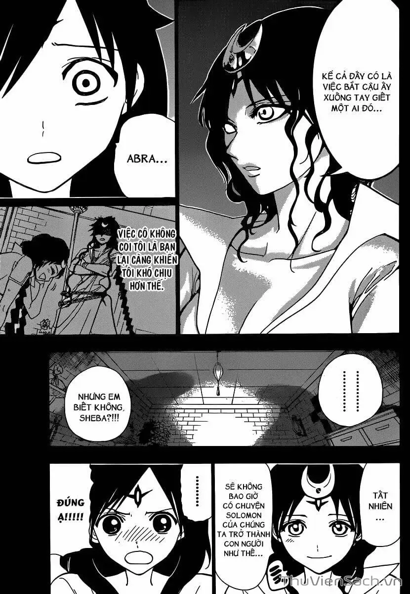 Truyện Tranh Mê Cung Pháp Thuật trang 3