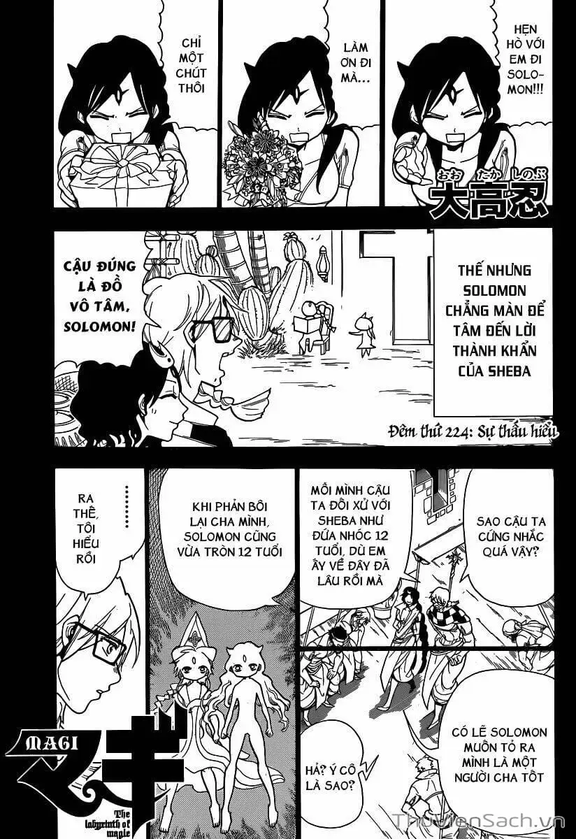 Truyện Tranh Mê Cung Pháp Thuật trang 3