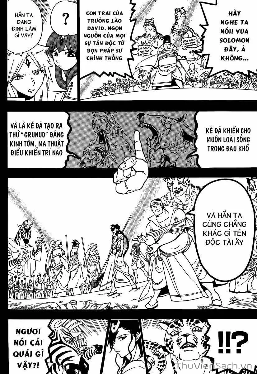 Truyện Tranh Mê Cung Pháp Thuật trang 3
