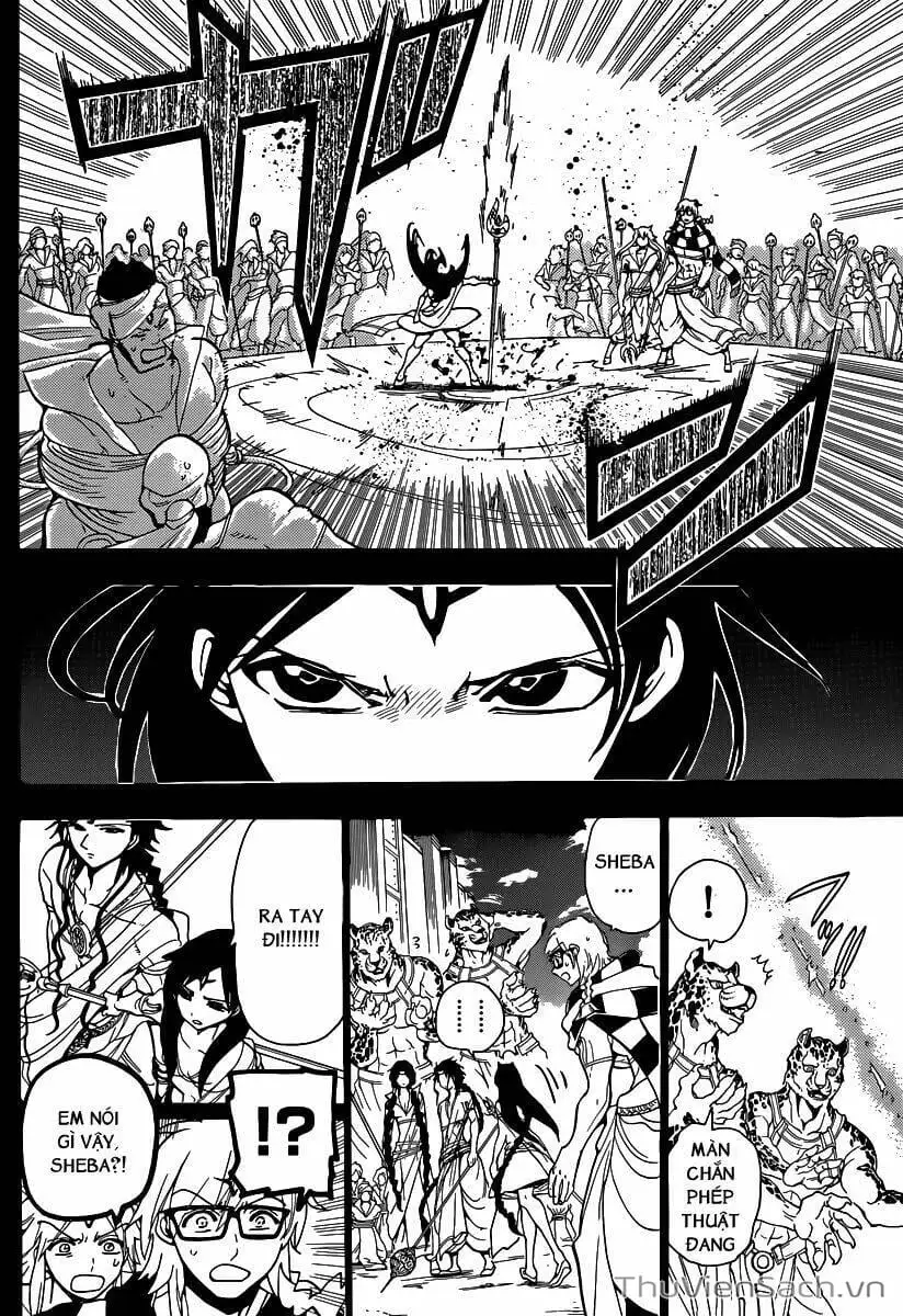 Truyện Tranh Mê Cung Pháp Thuật trang 3