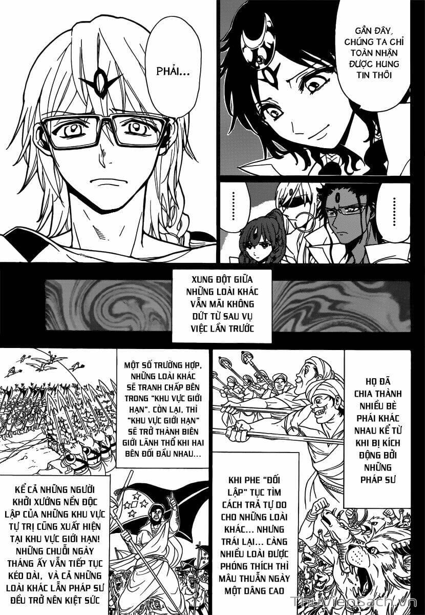 Truyện Tranh Mê Cung Pháp Thuật trang 3