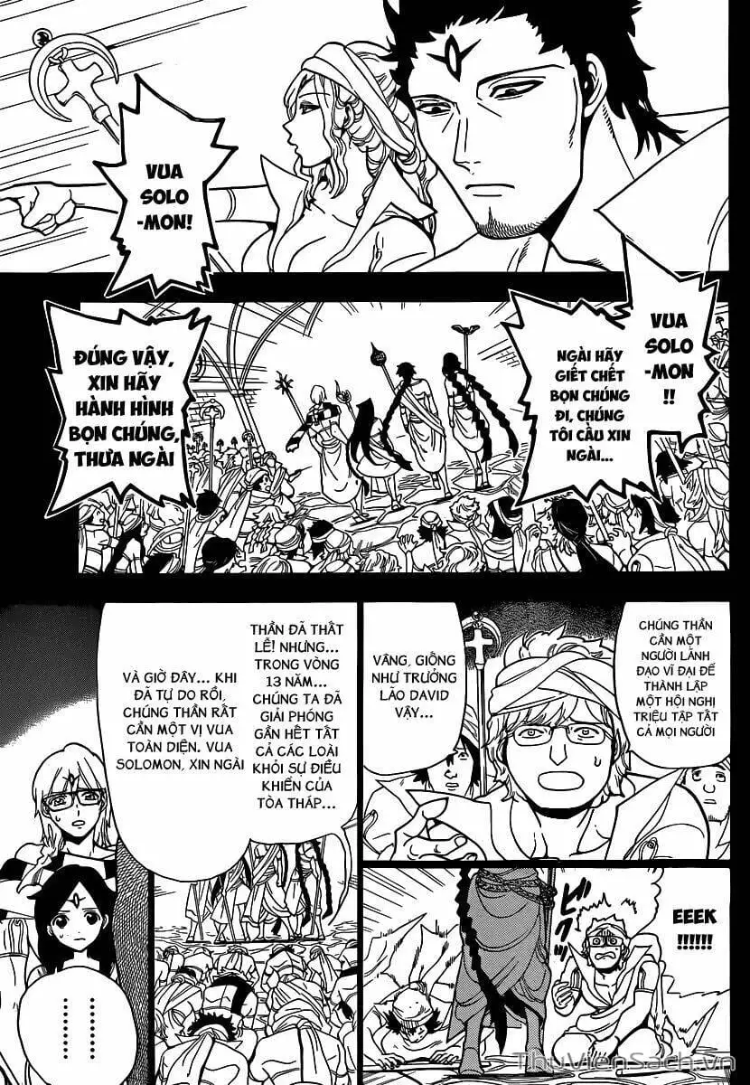 Truyện Tranh Mê Cung Pháp Thuật trang 3