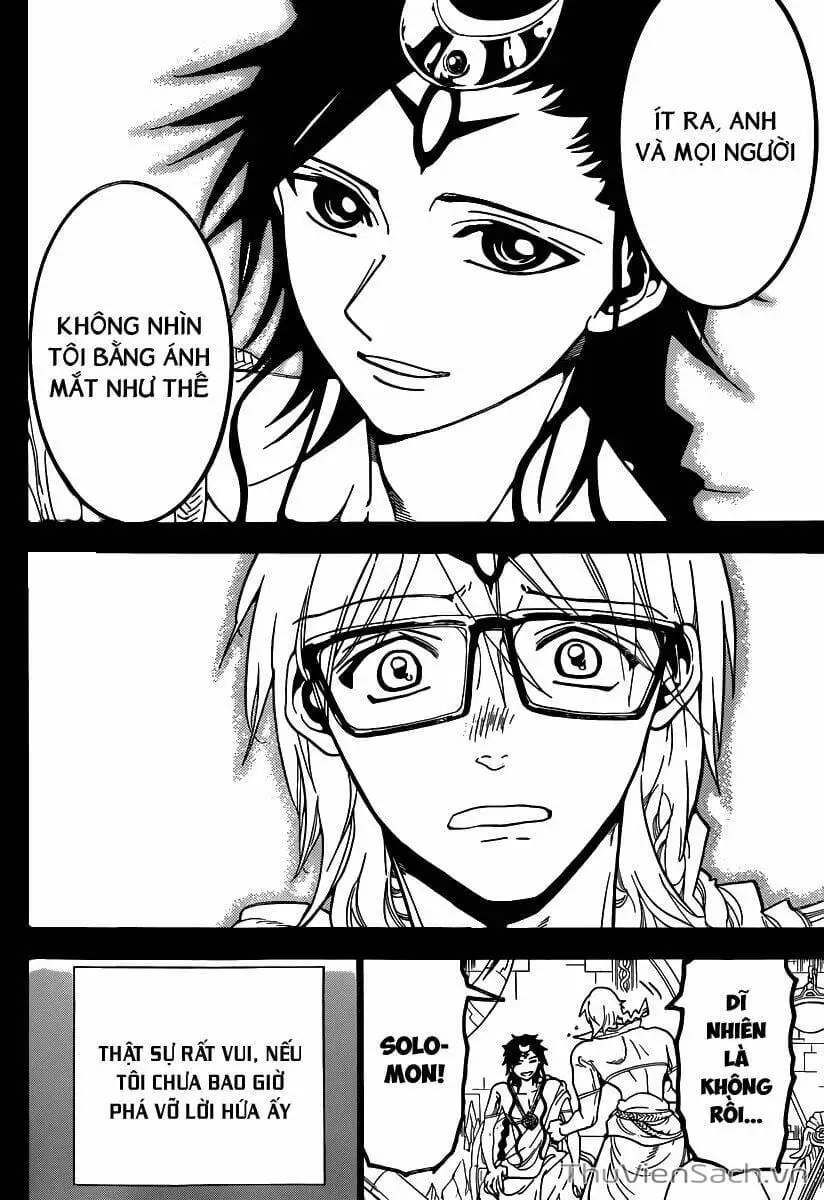 Truyện Tranh Mê Cung Pháp Thuật trang 3