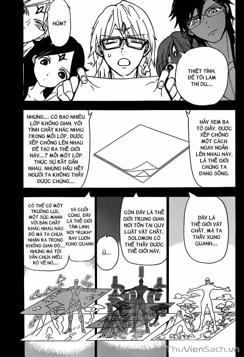 Truyện Tranh Mê Cung Pháp Thuật trang 3