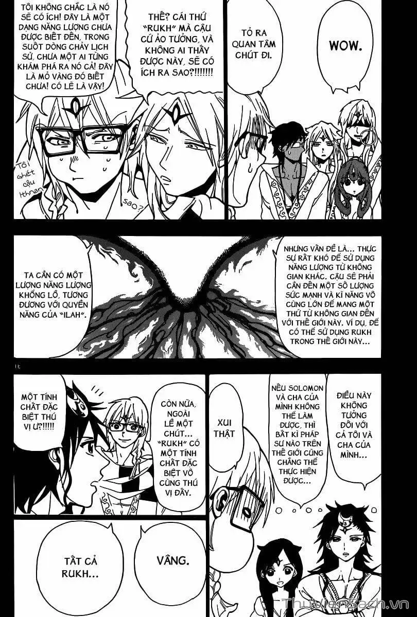 Truyện Tranh Mê Cung Pháp Thuật trang 3