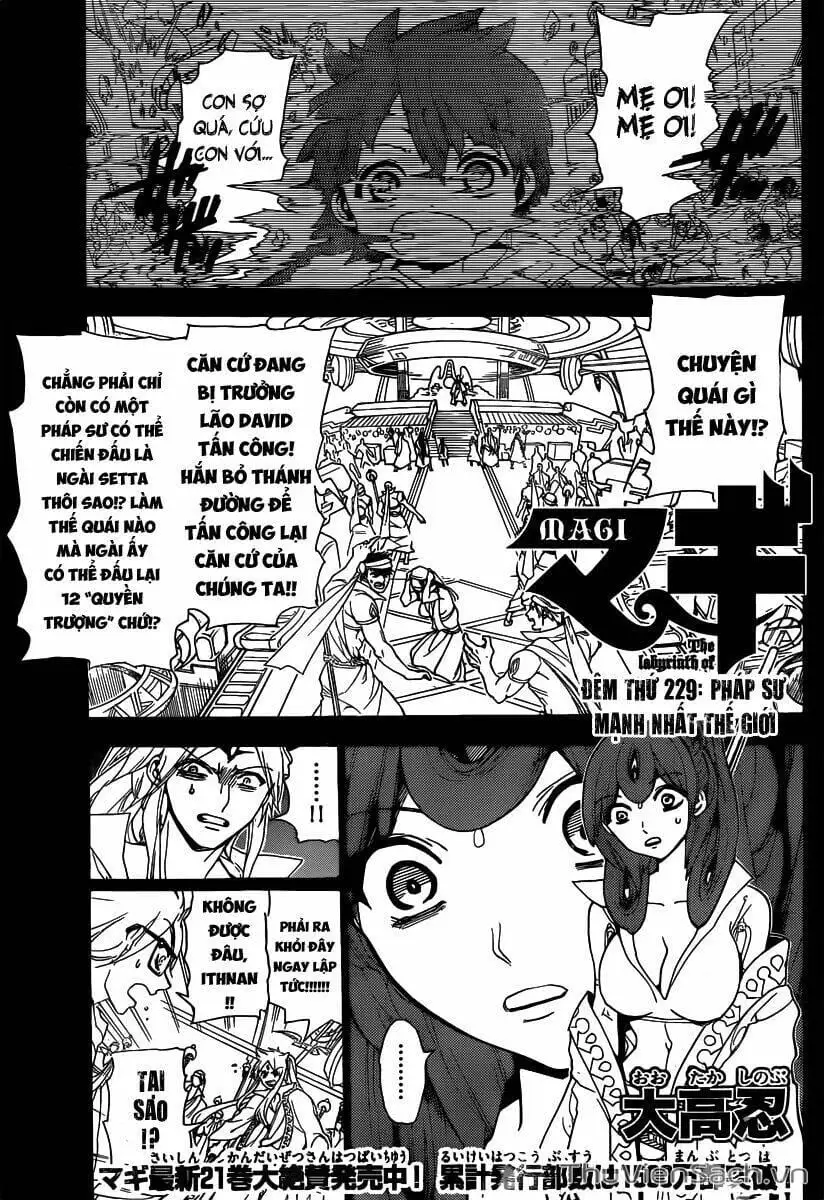 Truyện Tranh Mê Cung Pháp Thuật trang 3
