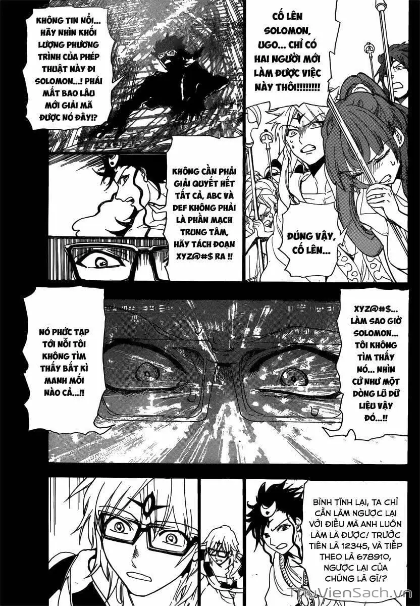 Truyện Tranh Mê Cung Pháp Thuật trang 3